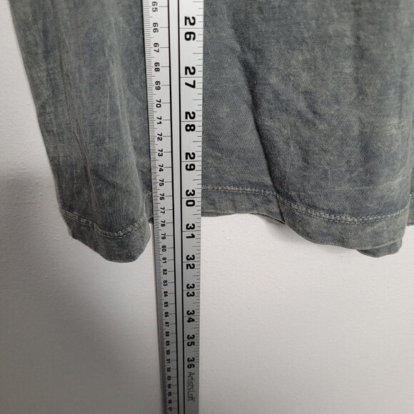 Sweetheart of the Rodeo grunge pinup lived in short sleeve shirt size large - Picture 5 of 5